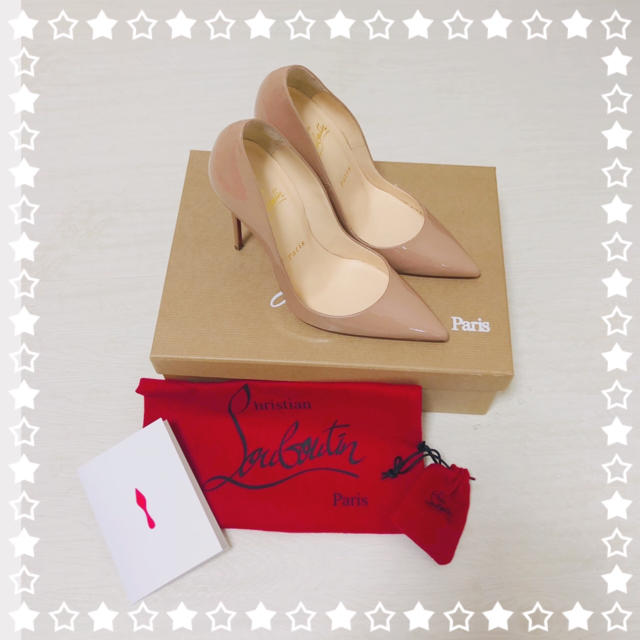 【送料込】美品♡Christian Louboutin パンプス 12cm