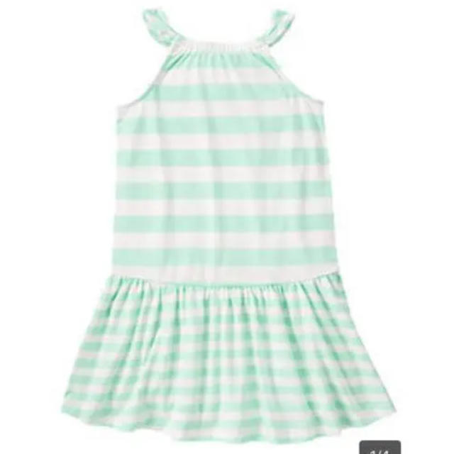 GYMBOREE(ジンボリー)の売り切りセール！ジンボリーワンピース ボーダー120〜 キッズ/ベビー/マタニティのキッズ服女の子用(90cm~)(ワンピース)の商品写真