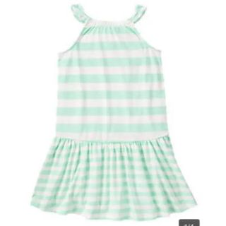 ジンボリー(GYMBOREE)の売り切りセール！ジンボリーワンピース ボーダー120〜(ワンピース)