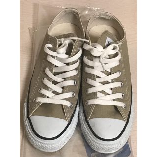 コンバース(CONVERSE)のベージュ コンバース 24.0cm(スニーカー)