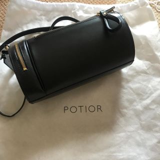 トゥモローランド(TOMORROWLAND)のpotior 筒型バック(ショルダーバッグ)