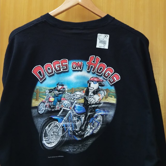 未使用、新品、米国BigDog Tシャツ2XL メンズのトップス(Tシャツ/カットソー(半袖/袖なし))の商品写真