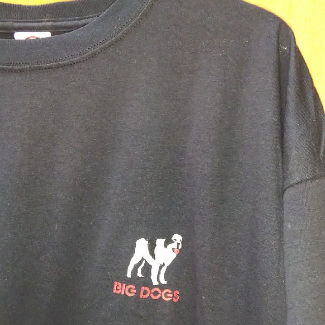 未使用、新品、米国BigDog Tシャツ2XL メンズのトップス(Tシャツ/カットソー(半袖/袖なし))の商品写真