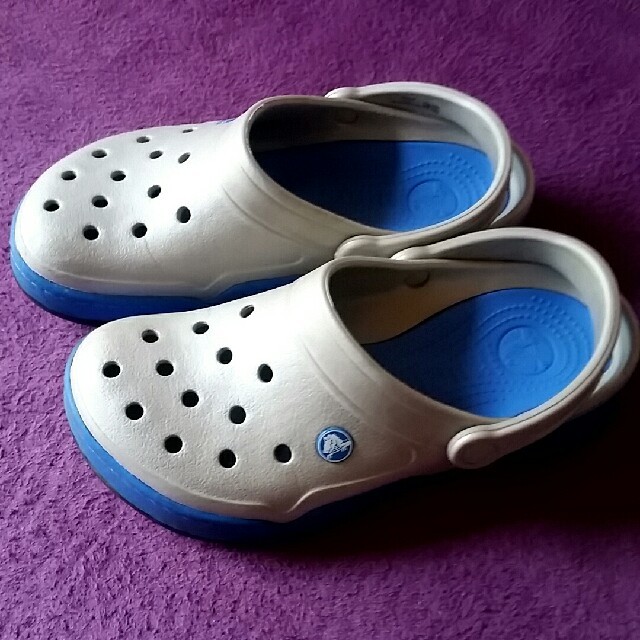 crocs(クロックス)の送込★クロックス☆サンダル★25 メンズの靴/シューズ(サンダル)の商品写真