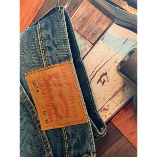 リーバイス(Levi's)のLevi's 501 スキニー ダメージジーンズ(デニム/ジーンズ)