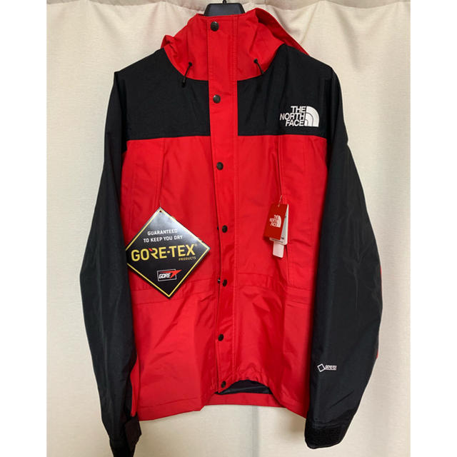 完全新品 ノースフェイス マウンテンライトジャケット  TNF RED Lサイズ