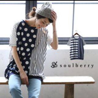 ソルベリー(Solberry)のソウルベリー 水玉(Tシャツ(半袖/袖なし))