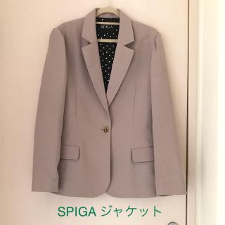 スピーガ(SPIGA)のSPIGA テーラード ジャケット フリーサイズ  (テーラードジャケット)