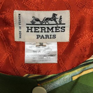 エルメス(Hermes)の本日のみ お値下げHERMESジレ(ベスト/ジレ)