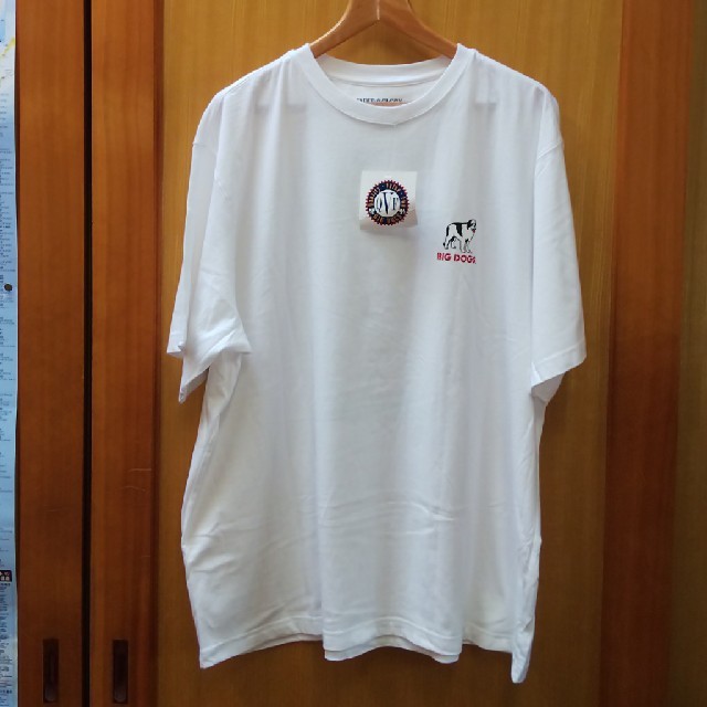 未使用、新品、米国 BigDog Tシャツ XXL メンズのトップス(Tシャツ/カットソー(半袖/袖なし))の商品写真