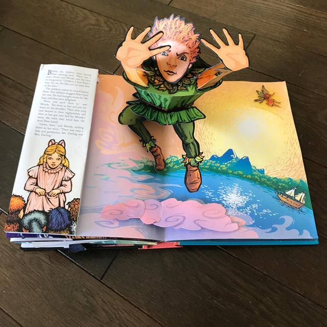 ピーターパン Peter Pan ポップアップブック 英語の通販 By ダニカ S Shop ピーターパンならラクマ ピーターパン Peter Pan ポップアップブック 英語の通販 By ダニカ S Shop ピーターパンならラクマ