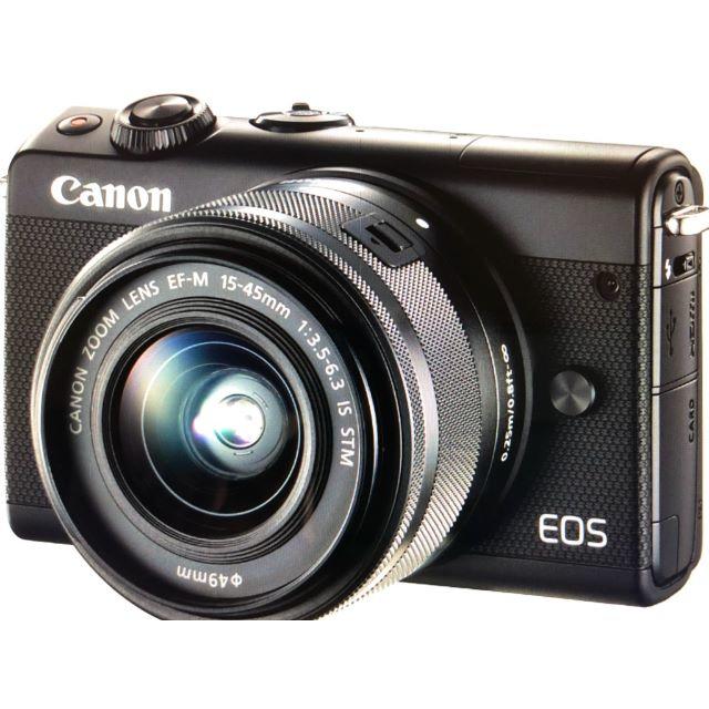 ○CANON EOS M100 EF-M15-45 IS STM レンズキット 特价! 25500円 www