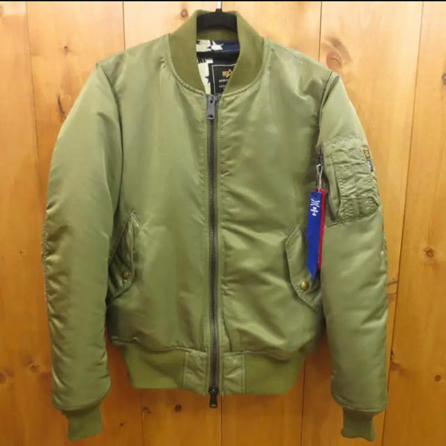 TMT - TMT × ALPHA MA-1 Lサイズ カーキの通販 by code TMT - TMT × ALPHA MA-1 Lサイズ カーキの通販 by code