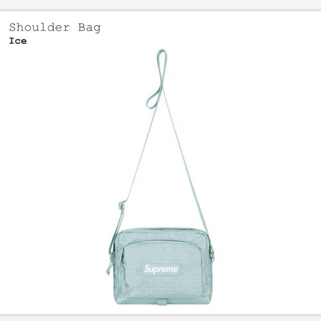 セット 水色 Supreme Waist&Shoulder Bag 2