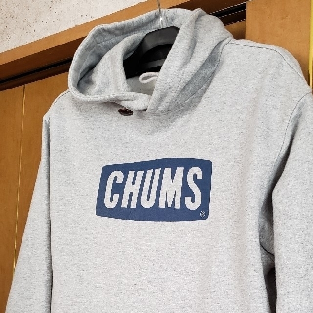 CHUMS(チャムス)の【チャムス美品】メンズパーカーsizeM　人気色 メンズのトップス(パーカー)の商品写真