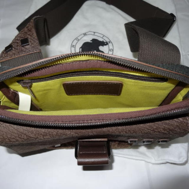 HUNTING WORLD(ハンティングワールド)のハンティングワールド ショルダー 中古 メンズのバッグ(ショルダーバッグ)の商品写真