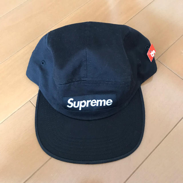 supreme 19ss Washed Chino Twill Camp Cap