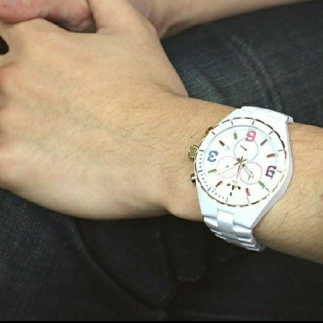 adidas(アディダス)の稼働中 アディダス ケンブリッジ センタークロノグラフ 腕時計 メンズの時計(腕時計(アナログ))の商品写真