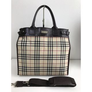 バーバリー(BURBERRY)の格安 Burberry バーバリー ビジネス　トート バッグ　ブリーフケース(トートバッグ)