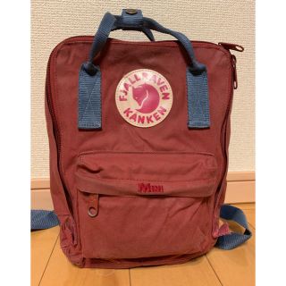 フェールラーベン(FJALL RAVEN)の★こじったん様専用です★カンケンリュック ミニ＊7L(リュック/バックパック)