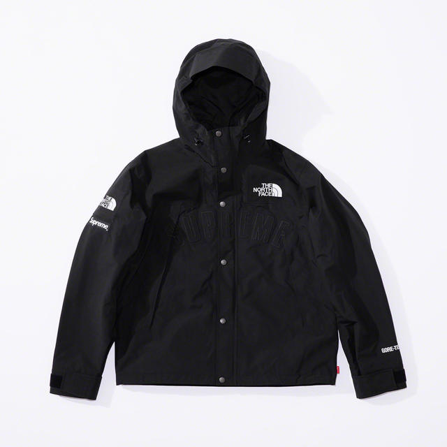 Supreme(シュプリーム)のSupreme North Arc Logo Mountain Parka 黒M メンズのジャケット/アウター(マウンテンパーカー)の商品写真