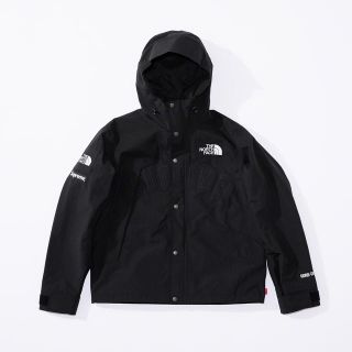 シュプリーム(Supreme)のSupreme North Arc Logo Mountain Parka 黒M(マウンテンパーカー)