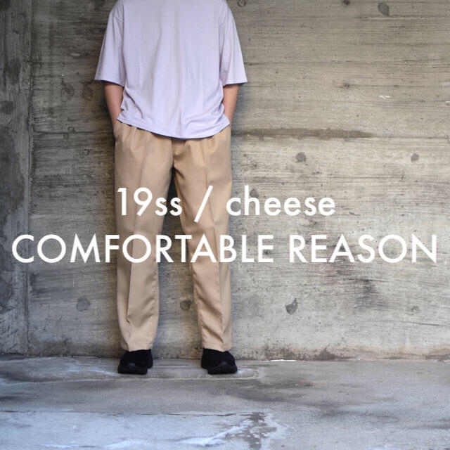 COMFORTABLE REASON Daily Slacks Cheese