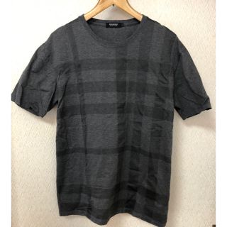 バーバリーブラックレーベル(BURBERRY BLACK LABEL)の美品バーバリー ブラックレーベル  Tシャツ(Tシャツ/カットソー(半袖/袖なし))