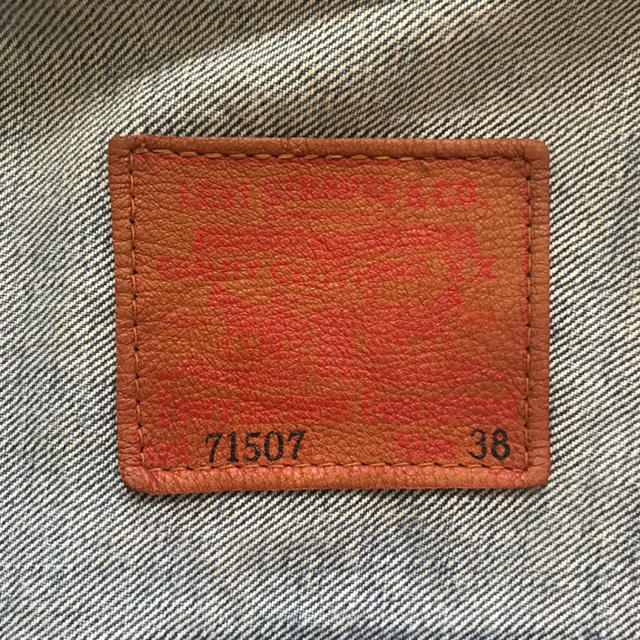 Levi's(リーバイス)のLevis リーバイス ジージャン 復刻版 ヴィンテージ メンズのジャケット/アウター(Gジャン/デニムジャケット)の商品写真