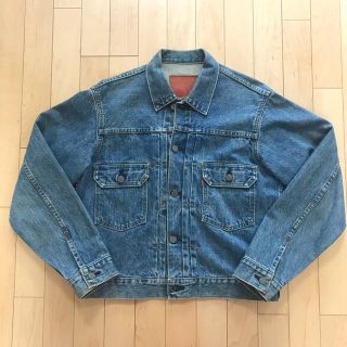 リーバイス(Levi's)のLevis リーバイス ジージャン 復刻版 ヴィンテージ(Gジャン/デニムジャケット)