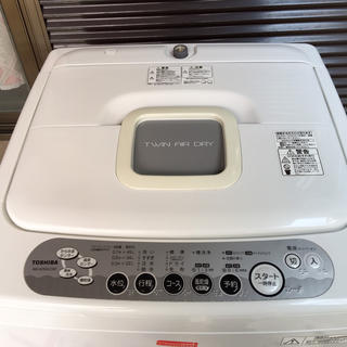トウシバ(東芝)の東芝 TOSHIBA 4.2kg 全自動洗濯機 AW-42SGC 送料込み(洗濯機)