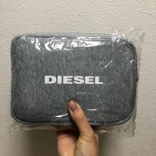 ディーゼル(DIESEL)のDIESEL ノベルティポーチ(ノベルティグッズ)