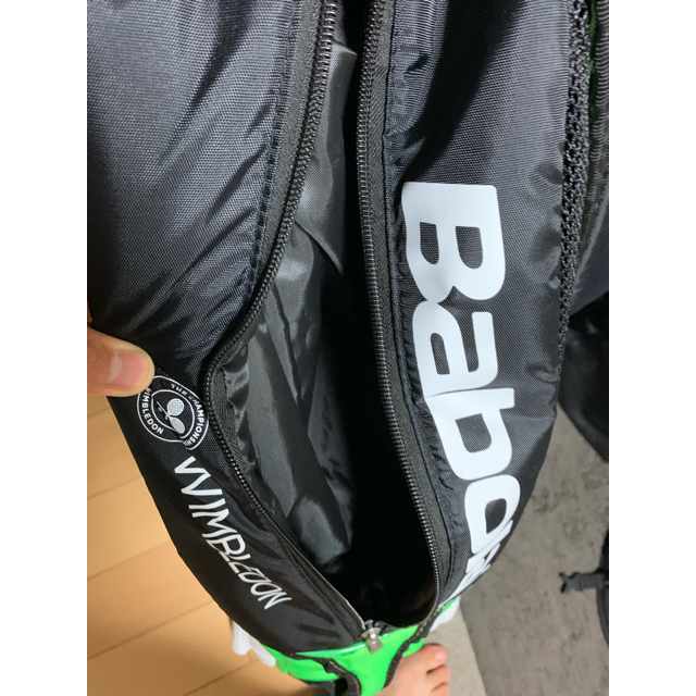 Babolat(バボラ)のラケットホルダー×6 ピュア ストライク ウィンブルドン スポーツ/アウトドアのテニス(ラケット)の商品写真