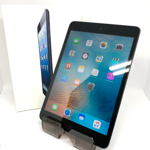 Apple iPad mini 64GB ブラックPC/タブレット