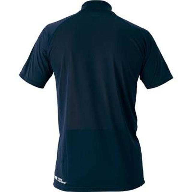 ZETT(ゼット)の新品ゼットハイネック半袖アンダーシャツ定価2592ブラック スポーツ/アウトドアの野球(ウェア)の商品写真