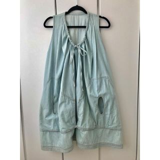 ワンピースツモリチサトdenimワンピース