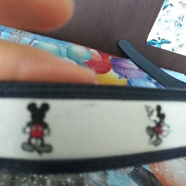 Disney(ディズニー)のミッキーのベルト レディースのファッション小物(ベルト)の商品写真
