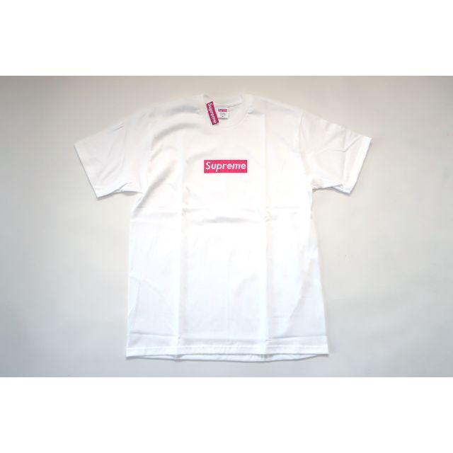 (L)Supreme Swarovski Box Logo Teeボックスロゴ白