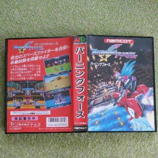 ★【美品・付属品揃】メガドライブ バーニングフォース namco1990年当時物
