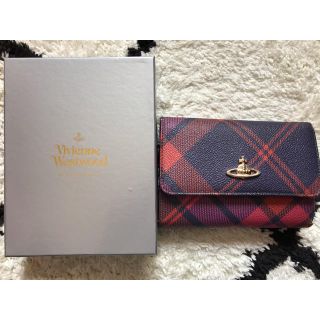 ヴィヴィアンウエストウッド(Vivienne Westwood)の【中古】ヴィヴィアン 折りたたみ財布(折り財布)