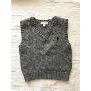 ラルフローレン(Ralph Lauren)のRalph Lauren baby ニットベスト(ニット/セーター)