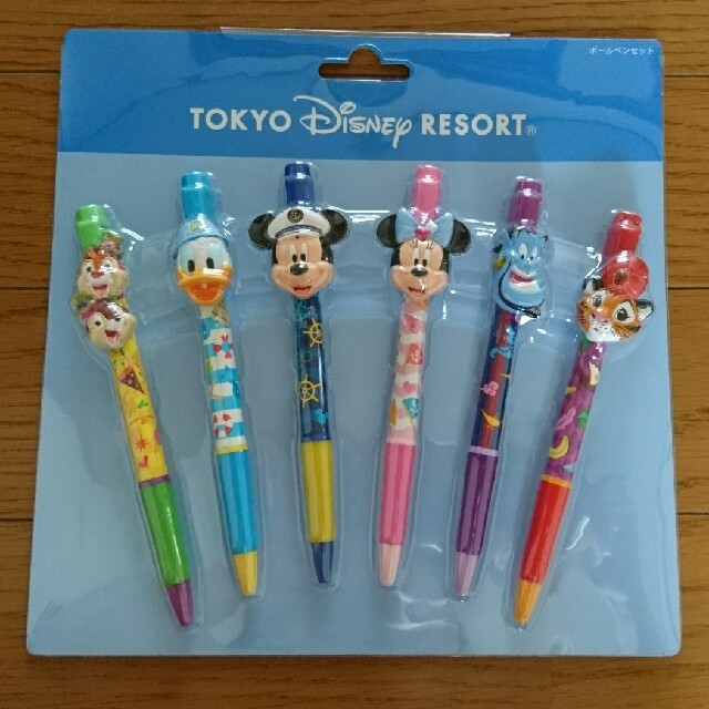 Disney(ディズニー)のディズニー ボールペンセット エンタメ/ホビーのおもちゃ/ぬいぐるみ(キャラクターグッズ)の商品写真