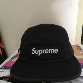 シュプリーム(Supreme)のsupreme side zip camp cap 專用(キャップ)