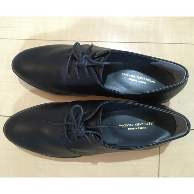 UNITED ARROWS(ユナイテッドアローズ)の革靴（合皮） レディースの靴/シューズ(ローファー/革靴)の商品写真