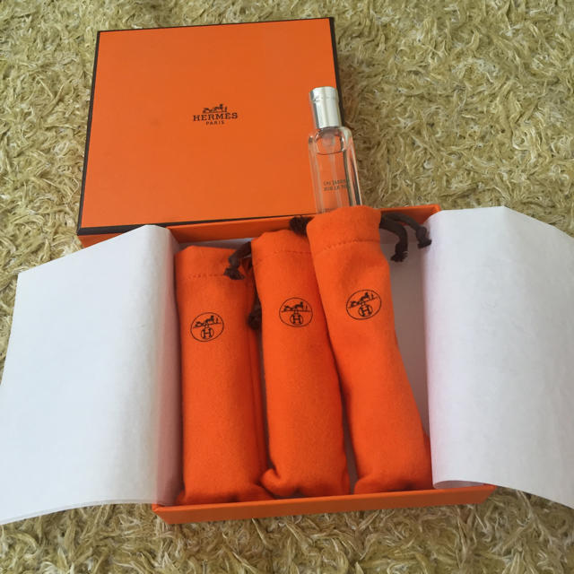 Hermes - エルメス ナイルの庭 15ml 3本の通販 by yupo ｜エルメスならラクマ