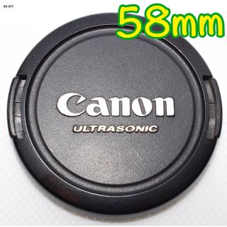 キヤノン(Canon)の✨キヤノン Canon レンズキャップ 58mm✨(その他)