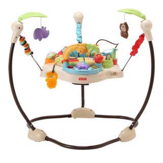 フィッシャープライス(Fisher-Price)のフィッシャープライス ジャンパルー ベビーどうぶつえん(ベビージム)