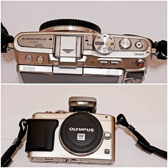 OLYMPUS PEN Lite E-PL5ダブルズームキット | www.smartbox.com.sg
