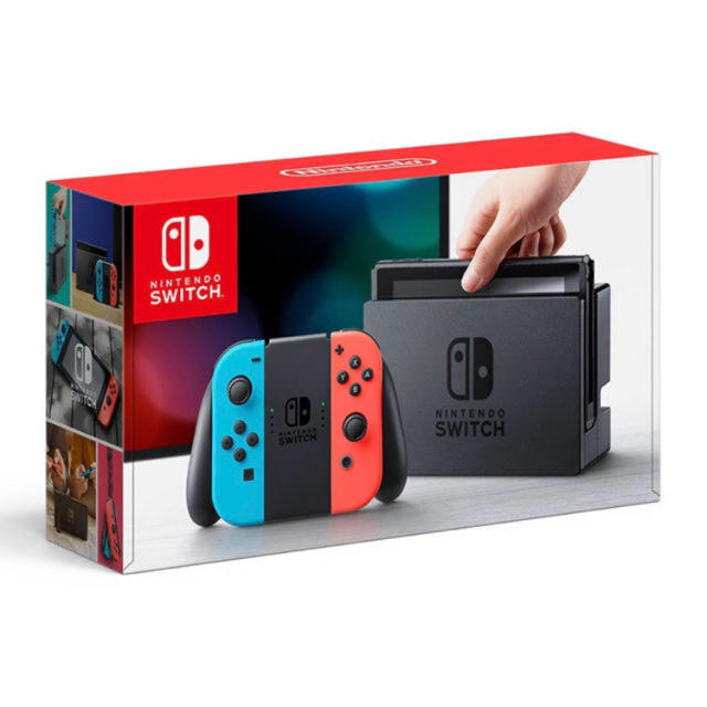 新品未開封！任天堂スイッチ