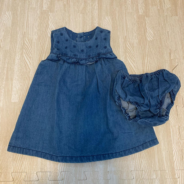 ZARA KIDS(ザラキッズ)のザラ ミニ ベビー ワンピース キッズ/ベビー/マタニティのベビー服(~85cm)(ワンピース)の商品写真